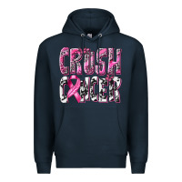Navy Crush Cancer Premium Hoodie - texasbilliewilder