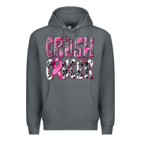 Rock Crush Cancer Premium Hoodie - texasbilliewilder