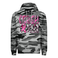 Slate Camo Crush Cancer Premium Hoodie - texasbilliewilder