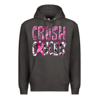 Smoke Crush Cancer Premium Hoodie - texasbilliewilder
