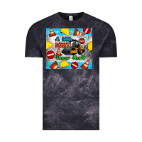 Cloud Black a little dirt never hurt steam roller tumbler Vintage Tee - Artiststas