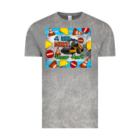 Cloud Rock a little dirt never hurt steam roller tumbler Vintage Tee - Artiststas