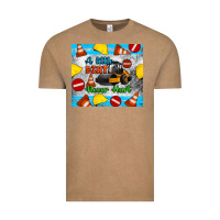 Vintage Coffee a little dirt never hurt steam roller tumbler Vintage Tee - Artiststas