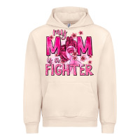 My Mom Is A Fighter With Ribbon Urban Hoodie | Teevron