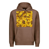 Chestnut Childhood Cancer Butterfly Premium Hoodie - texasbilliewilder