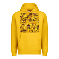Lemon Childhood Cancer Butterfly Premium Hoodie - texasbilliewilder