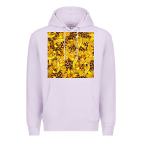 Lilac Childhood Cancer Butterfly Premium Hoodie - texasbilliewilder