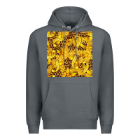 Rock Childhood Cancer Butterfly Premium Hoodie - texasbilliewilder