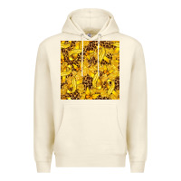 Sandshell Childhood Cancer Butterfly Premium Hoodie - texasbilliewilder