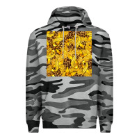Slate Camo Childhood Cancer Butterfly Premium Hoodie - texasbilliewilder
