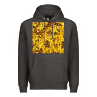 Smoke Childhood Cancer Butterfly Premium Hoodie - texasbilliewilder