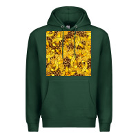 Sports Green Childhood Cancer Butterfly Premium Hoodie - texasbilliewilder