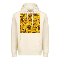 Tofu Childhood Cancer Butterfly Premium Hoodie - texasbilliewilder