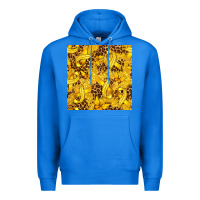 True Royal Childhood Cancer Butterfly Premium Hoodie - texasbilliewilder