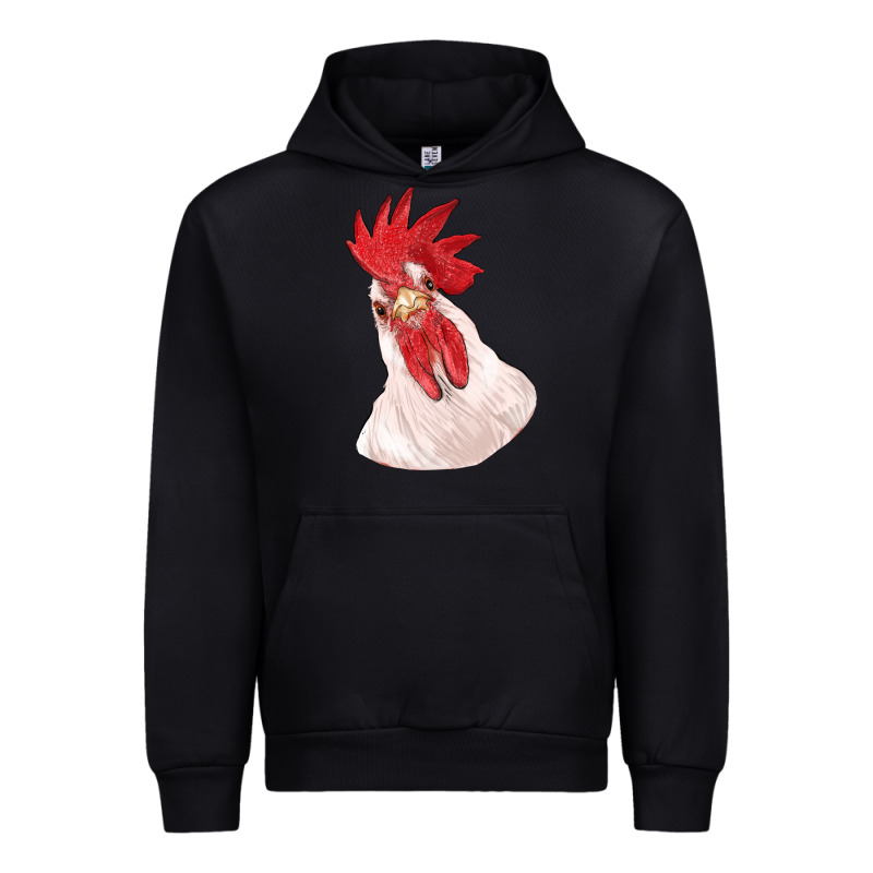 Silly Chicken Head Urban Hoodie by RanaPortraitStore | Teevron