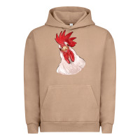 Pigment Burro silly chicken head Urban Hoodie - RanaPortraitStore