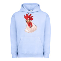 Pigment Grape Ice silly chicken head Urban Hoodie - RanaPortraitStore