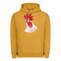 Pigment Peanut Butter silly chicken head Urban Hoodie - RanaPortraitStore