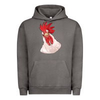 Pigment Tornado silly chicken head Urban Hoodie - RanaPortraitStore