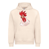 Sandshell silly chicken head Urban Hoodie - RanaPortraitStore