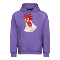 Tulip silly chicken head Urban Hoodie - RanaPortraitStore