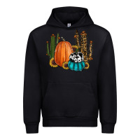 Black sunflower cactus pumpkin fall Urban Hoodie - RanaPortraitStore