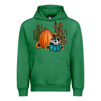 Emerald sunflower cactus pumpkin fall Urban Hoodie - RanaPortraitStore