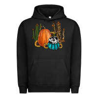 Pigment Black sunflower cactus pumpkin fall Urban Hoodie - RanaPortraitStore