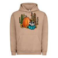 Pigment Burro sunflower cactus pumpkin fall Urban Hoodie - RanaPortraitStore
