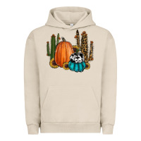 Pigment French Oak sunflower cactus pumpkin fall Urban Hoodie - RanaPortraitStore