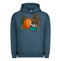 Pigment Midnight Navy sunflower cactus pumpkin fall Urban Hoodie - RanaPortraitStore