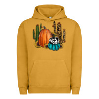 Pigment Peanut Butter sunflower cactus pumpkin fall Urban Hoodie - RanaPortraitStore