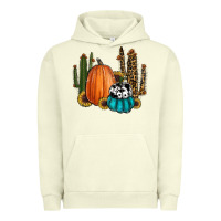 Pigment Pistachio sunflower cactus pumpkin fall Urban Hoodie - RanaPortraitStore