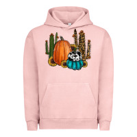 Pigment Salmon sunflower cactus pumpkin fall Urban Hoodie - RanaPortraitStore