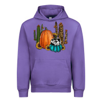 Tulip sunflower cactus pumpkin fall Urban Hoodie - RanaPortraitStore