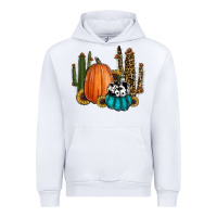 White sunflower cactus pumpkin fall Urban Hoodie - RanaPortraitStore