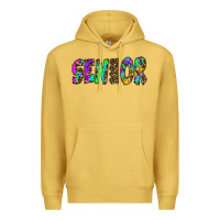 Antique Gold senior 2022 tie die leopard Premium Hoodie - RanaPortraitStore