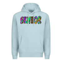 Blue Mist senior 2022 tie die leopard Premium Hoodie - RanaPortraitStore