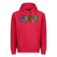 Cardinal senior 2022 tie die leopard Premium Hoodie - RanaPortraitStore