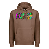 Chestnut senior 2022 tie die leopard Premium Hoodie - RanaPortraitStore