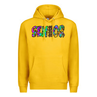 Lemon senior 2022 tie die leopard Premium Hoodie - RanaPortraitStore