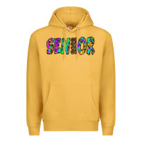 Senior 2022 Tie Die Leopard Premium Hoodie | Teevron