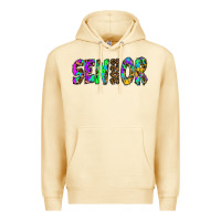 Pina Colada senior 2022 tie die leopard Premium Hoodie - RanaPortraitStore