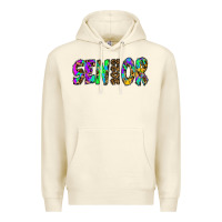 Sandshell senior 2022 tie die leopard Premium Hoodie - RanaPortraitStore
