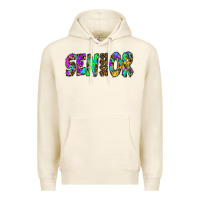Tofu senior 2022 tie die leopard Premium Hoodie - RanaPortraitStore