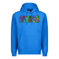 True Royal senior 2022 tie die leopard Premium Hoodie - RanaPortraitStore
