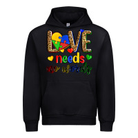Black love needs no words Urban Hoodie - Zillion Design Studio