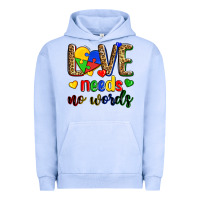 Love Needs No Words Urban Hoodie | Teevron