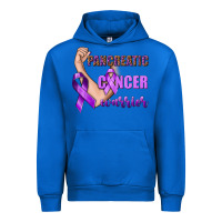 Cobalt Pancreatic Cancer Warrior Urban Hoodie - texasbilliewilder