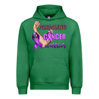 Emerald Pancreatic Cancer Warrior Urban Hoodie - texasbilliewilder